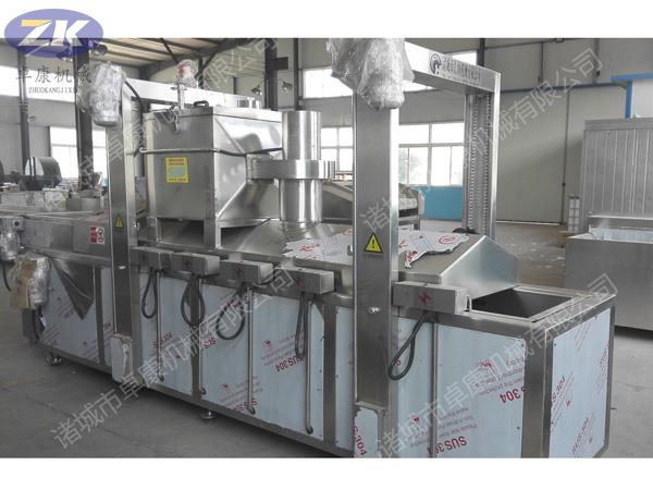 全自動(dòng)油炸流水線設(shè)備優(yōu)點(diǎn)